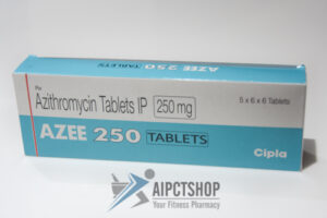 AZEE (Zithromax)250mg  10  tablet