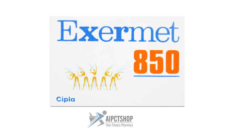 EXERMET (Glucophage XR)850mg - 150 tablet
