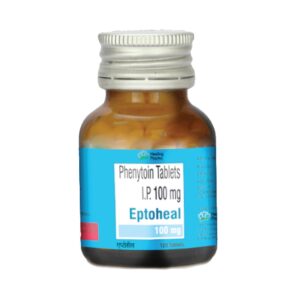 Phenytoin Sodium 100 mg Tablet (Eptoheal 100) - 120 Tablets