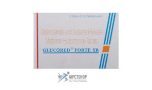 Glucored Forte SR (Glyburide/Metformin) 5/500mg - 50 tablet