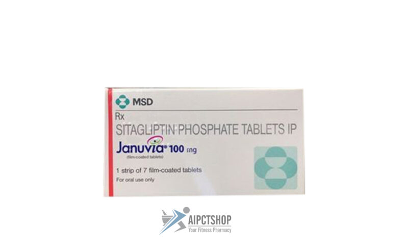 Januvia (Januvia)100 Mg - 7 tablet