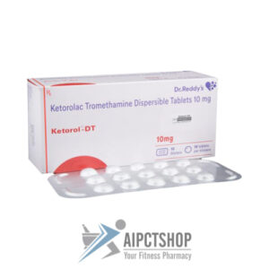 KETOROL DT (Toradol)10mg - 150 tablet
