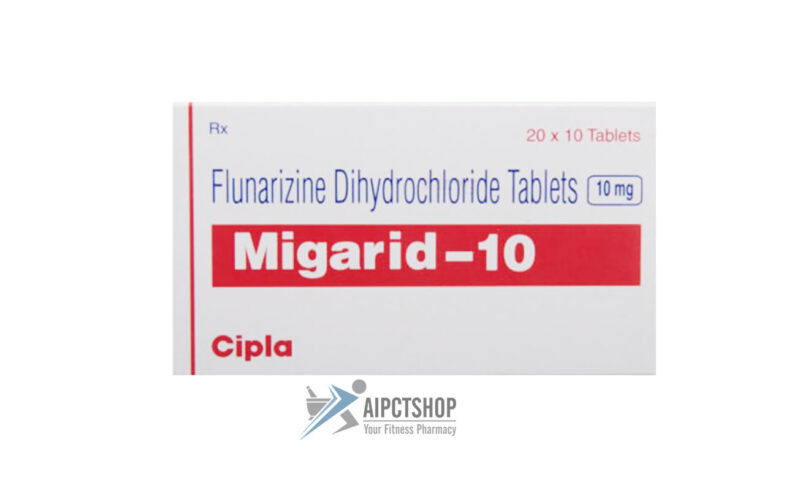 Migarid (SIBELIUM)10mg - 200 tablet