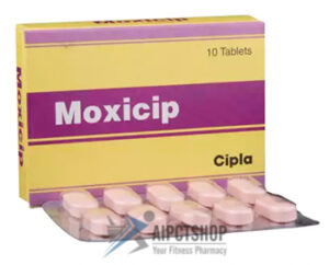 Moxicip (Avelox)400mg - 10 tablet