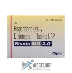 RISNIA MD (Risperdal)2 mg - 100 tablets