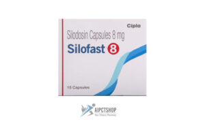 Silofast (Rapaflo)8 Mg - 15 tablet