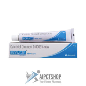 Sorvate Ointment (Calcitriol Ointment) 3 mcg/gm