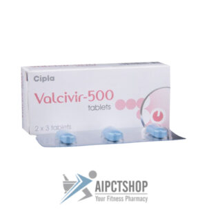 VALCIVIR (Valtrex)500 mg - 6 tablet