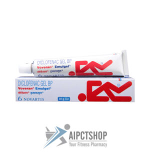 VOVERAN EMULGEL (Voltarol Emulgel)1% 50 gram