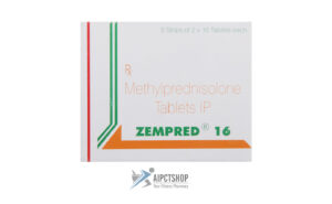 Zempred 16 (Methylprednisolone)16mg - 100 tablet