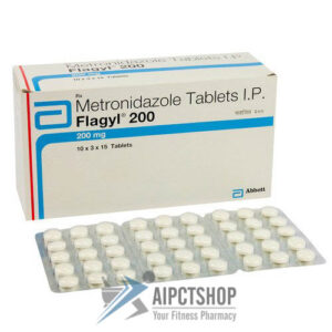 Flagyl 200mg, Metronidazole – 480 tablets